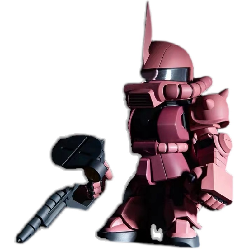 现货日本万代南梦宫夏亚扎古 ZAKU II MS06 QMSV-图3