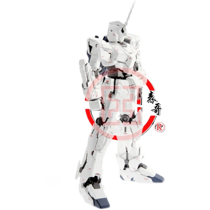 现货日本万代 MG独角兽高达 Unicorn RX-0卡版 Ver.Ka拼装-图3