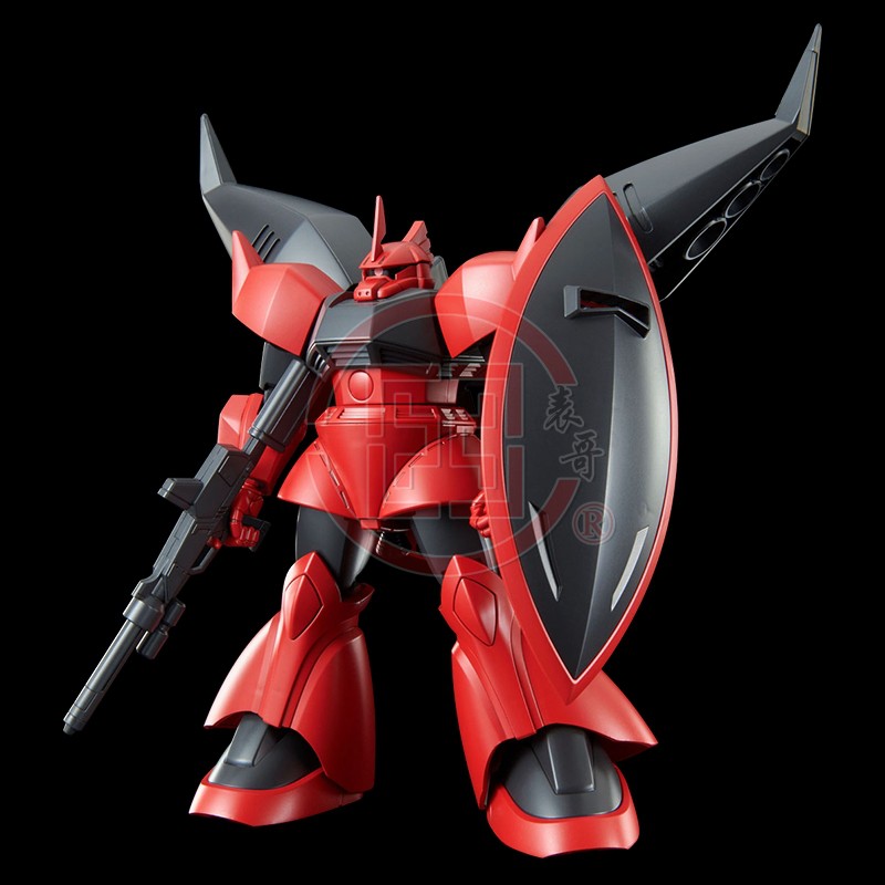 现货日本万代 PB限定  HGUC  MS-14 红勇士 格鲁古古 高达 VERTEX - 图3