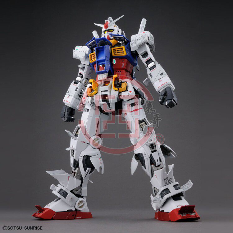 现货日本万代 PG PGU2.0 RX78-2元祖高达2.0 UNLEASHED_虎窝淘
