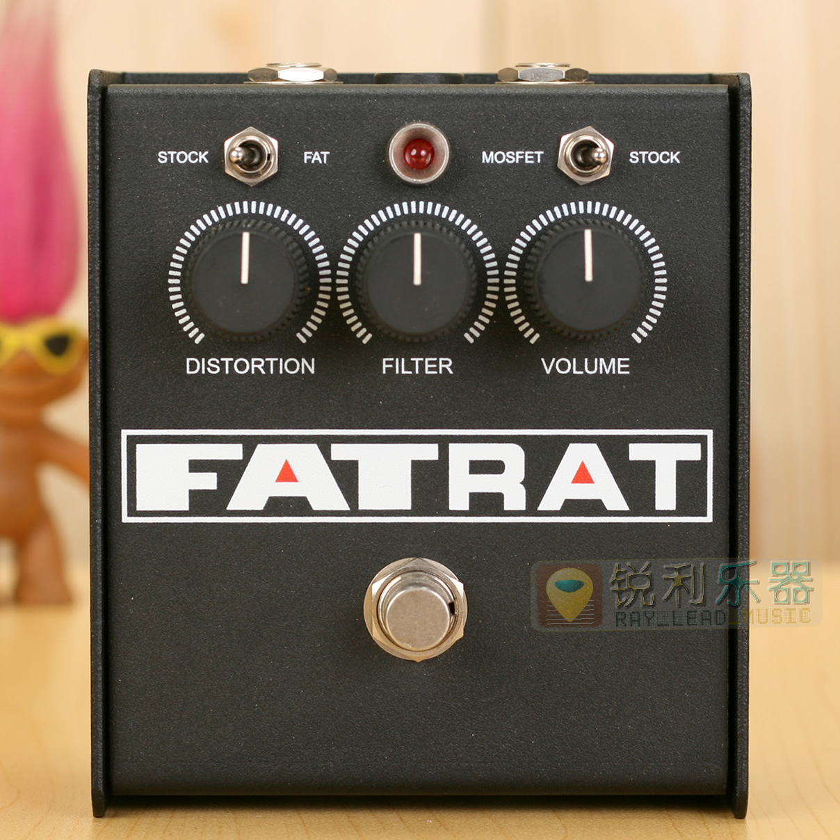 【ProCo RAT2 | FATRAT】过载失真法兹效果器 吉他单块【锐利】 - 图0