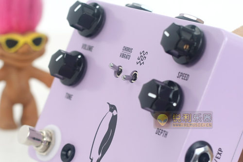 JHS Emperor美产Analog Chorus Vibrato合唱震音效果器电吉他单块 - 图2