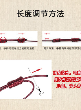 蜜蜡吊坠挂绳高档琥珀项链手工