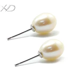 Аксессуары из жемчуга, серьги ручной работы, серебро 925 пробы