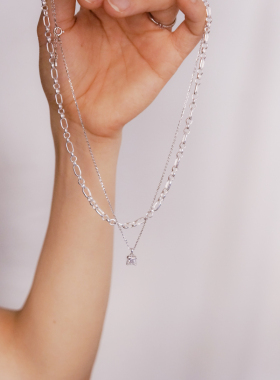 西班牙人超爱的blingbling项链