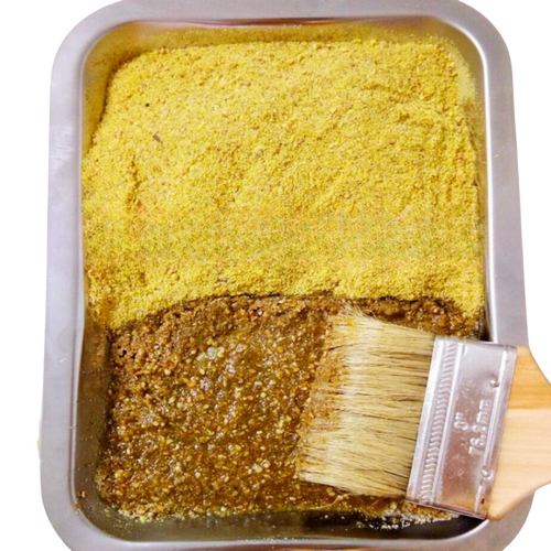 开店摆摊油炸烧烤刷料炸串拌饼淀粉肠烧烤调料铁板烧臭豆腐料 - 图3