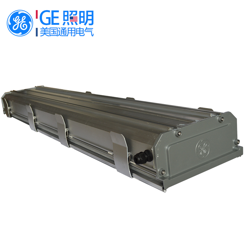 GE 通用电气 2X36W IP65 双管LED荧光灯隧道灯具支架外壳高亮照明 - 图2