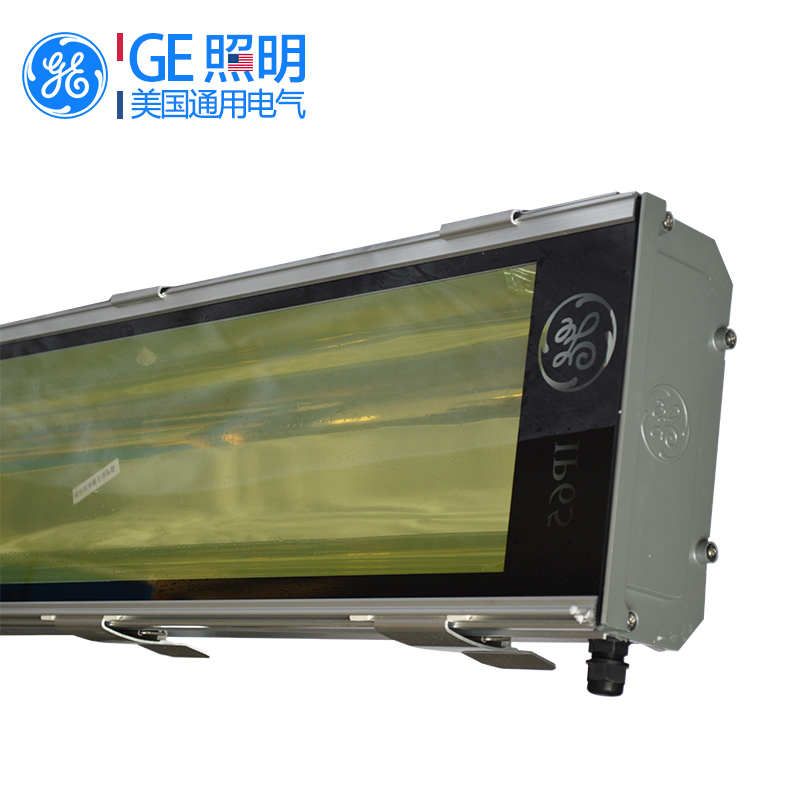 GE 通用电气 2X36W IP65 双管LED荧光灯隧道灯具支架外壳高亮照明 - 图3