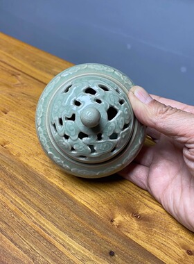 谢氏汝瓷盘香熏香炉打香篆香器具
