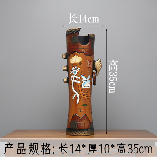 Small ornaments souvenir ceramic creative ethnic style living room