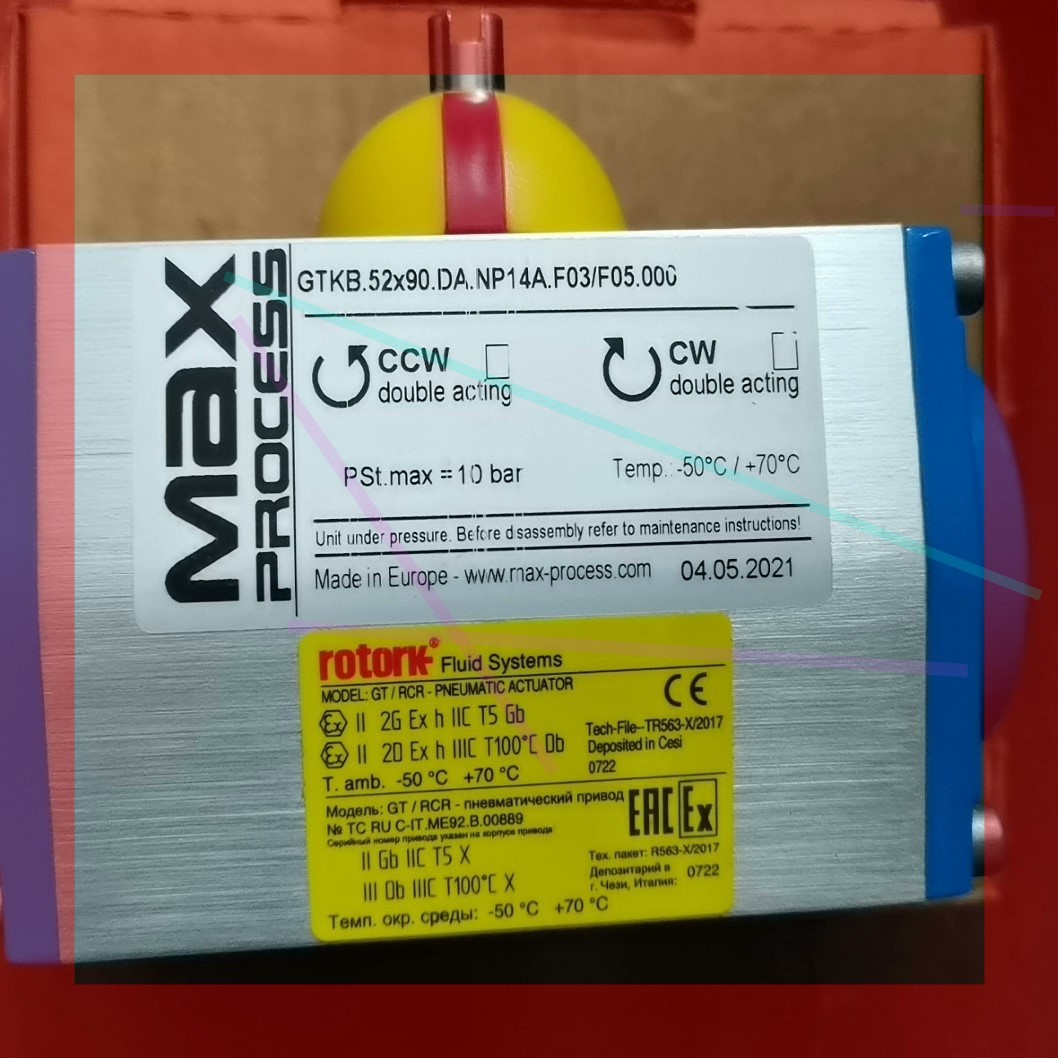 询价！Max 气动执行器GTKB.52X90.DA.NP14A.F - 图2