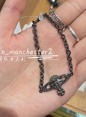 VIVIENNE WESTWOOD西太后 经典土星满钻手链手镯男女情侣百搭正品