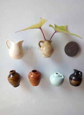 陶瓷插花瓶强力磁铁家居装冰箱贴