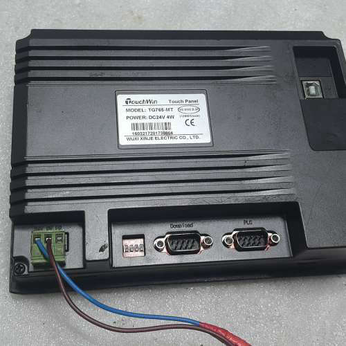 TouchWin触摸屏TG765-MT，DC24V供电，[议] - 图2