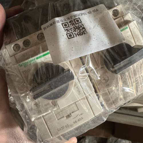 Schneider GV3P65 断路器/马达保护器 48-[议] - 图0