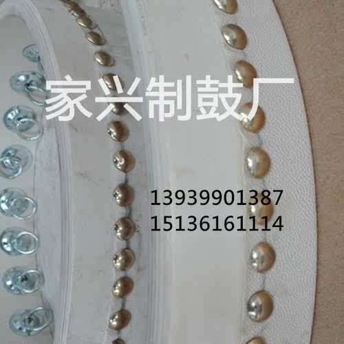 厂家包邮20-40厘米新疆手鼓单面羊皮牛皮手拍鼓民族舞蹈用鼓 - 图3