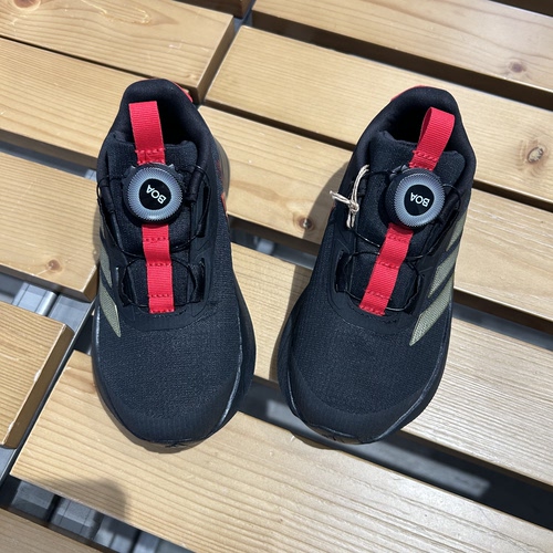 Adidas/阿迪达斯 男女童DURAMOSL BOA K运动缓震休闲跑步鞋IE0920 - 图0