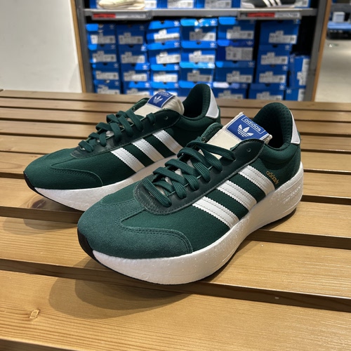 Adidas/三叶草男女款厚底boost缓震系带耐磨轻便休闲鞋JH9647 - 图2