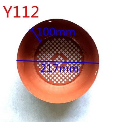 Y80-Y355全规格  Y系列电机风帽 风罩 三相电机风叶罩子万达机电 - 图3