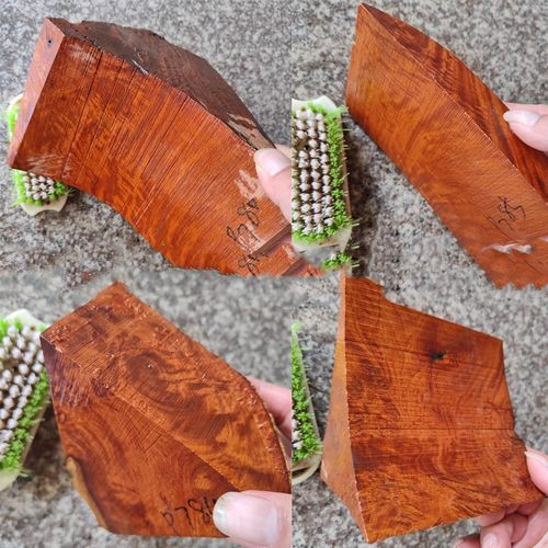 缅甸花梨瘿子木樱木瘤疤料榴留疤树瘤板料随型料手把件料佛珠料 - 图1