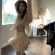 Lace Pure Desire Irregular Skirt Suit ສໍາລັບແມ່ຍິງ