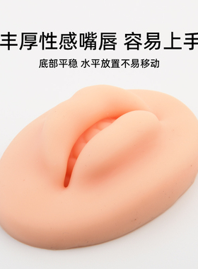 欧洲漂唇立体模块纹绣练习皮