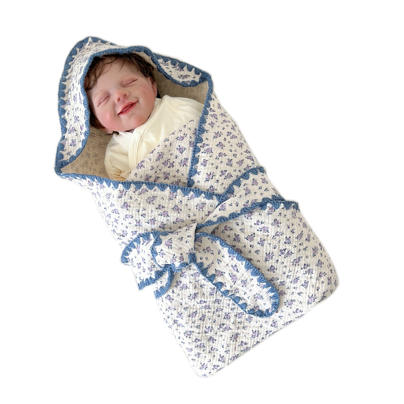 初生婴儿抱被产房包单新生儿包被春秋纯棉纱布夏季薄款宝宝包裹被,淘宝优惠券,粉丝福利购,淘宝优惠卷