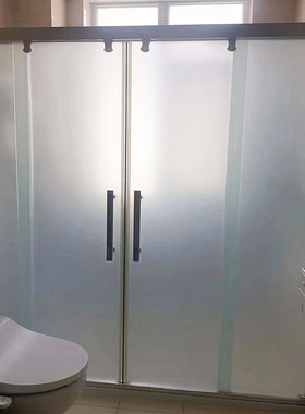 自粘卫生间办公室隔断玻璃贴纸