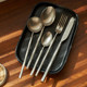 Siyue 304 stainless steel eating watermelon coffee drinking soup spoon
