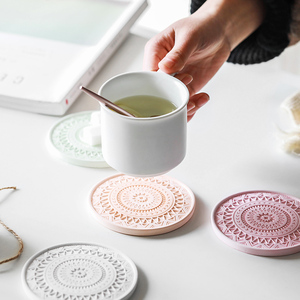 创意吸水防潮水杯垫