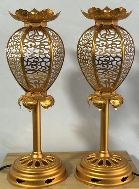 立式挂式LED供灯笼祥云宫灯古典灯装饰影视道具