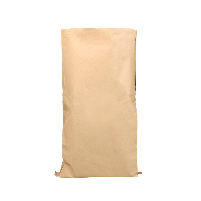 奕澜加厚牛皮纸袋自封袋纸塑复合袋防水粉末颗粒包装袋化工水泥袋-图3