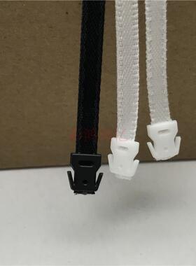 包邮高档服装辅料3MM现货丝带通用吊粒挂绳吊牌绳子织带缎带 吊粒