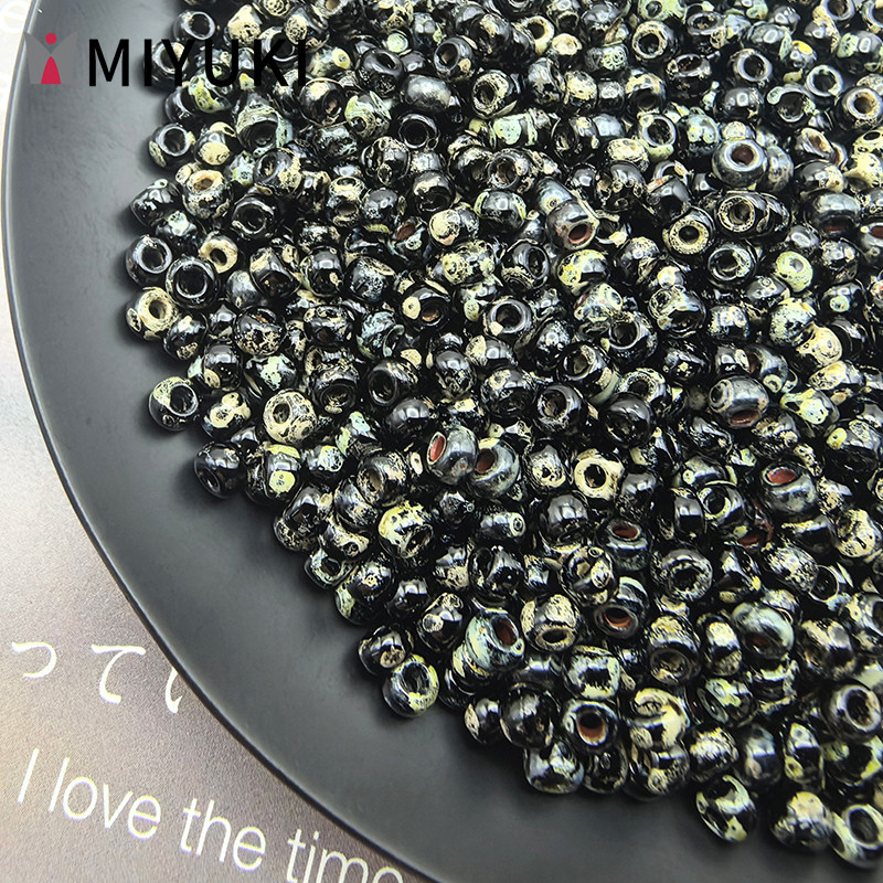 进口MIYUKI御幸复古毕加索3mm米珠diy手工串珠手链项链耳饰品配件,淘宝优惠券,粉丝福利购,淘宝优惠卷