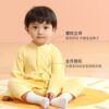 Baby clothes type A boneless 100% cotton spring and autumn clothes
