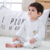 Baby clothes type A boneless 100% cotton spring and autumn clothes
