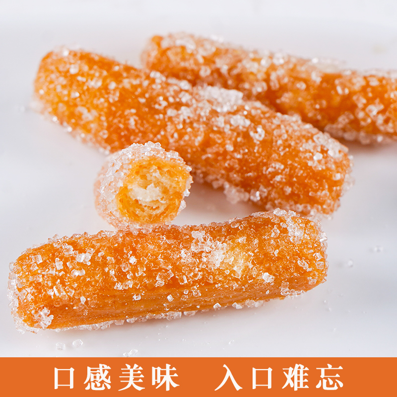 河南特产马四正宗江米条小金果纯手工制果子传统糕点食品小吃点心 - 图0