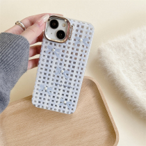 Sweet meg stents apply 15pro Apple 14promax mobile phone shell iphone15 female section 13 12 silicone gel