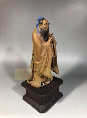 客厅办公室桌面摆件孔子