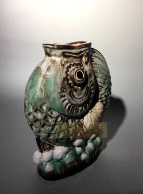 招财结婚喜庆摆件鱼跃龙门花瓶