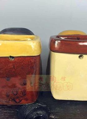 创意摆件花盆笔筒背包娃娃