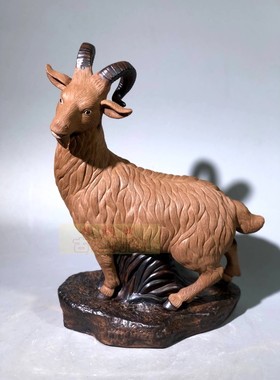 石湾公仔风水十二生肖家居装饰