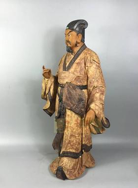 客厅摆件历史人物孔明诸葛亮