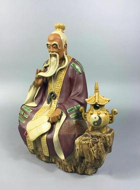 客厅书房招财摆件太上老君