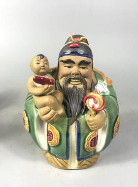 客厅招财小摆件福禄寿三星