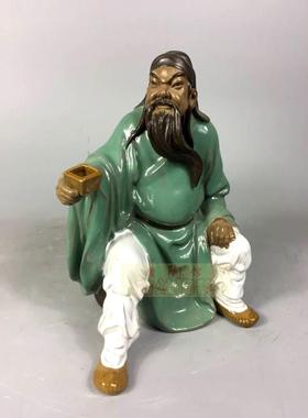 客厅书房古典三国摆件桃园结义