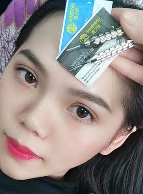 简之绣纹绣针简之绣色料雾眉打雾针片圆三圆五针匠心色乳半永久