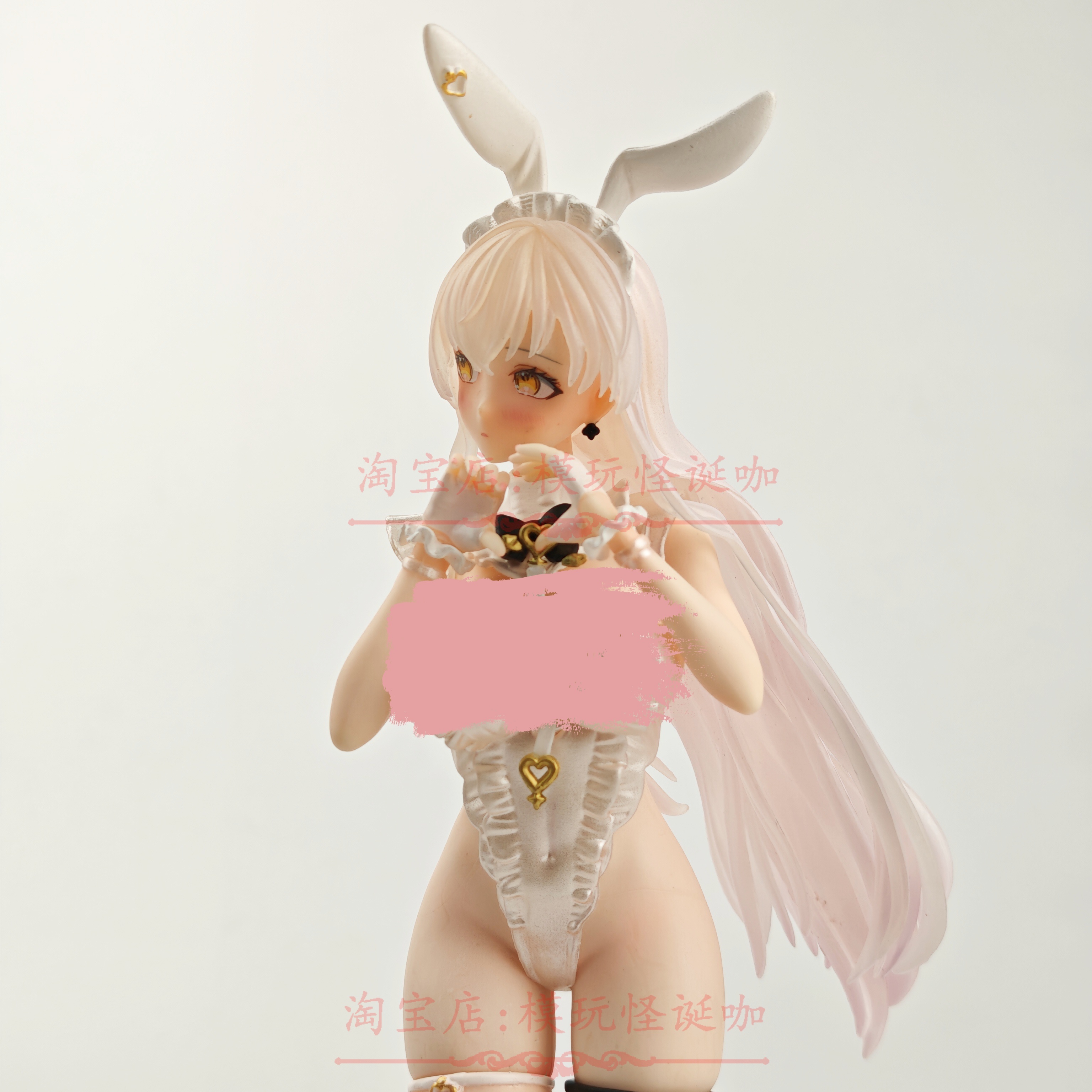 GK anime two-dimensional Lucille bunny girl chassis beautiful girl model ornaments gifts figures peripheral boys gifts