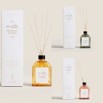 ZARAHOME sleeping lotus cedar and musk buddhist mandarin rose and leather volatiles essential oils