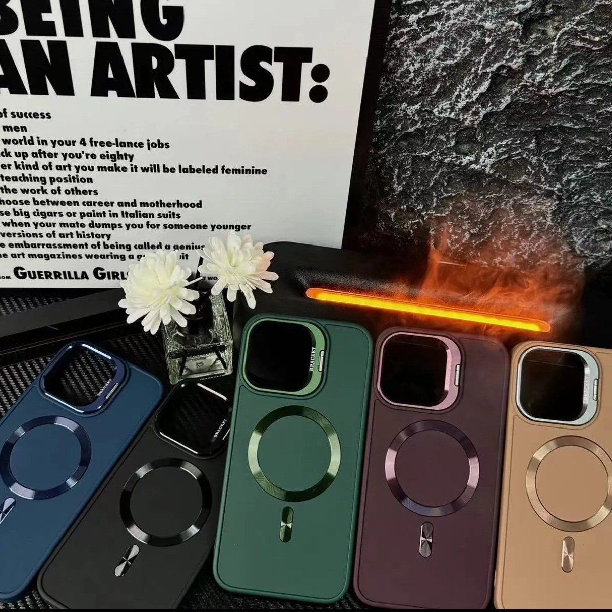 磨砂镜头隐形支架适用苹果15promax手机壳新款磁吸16保护套感,淘宝优惠券,粉丝福利购,淘宝优惠卷